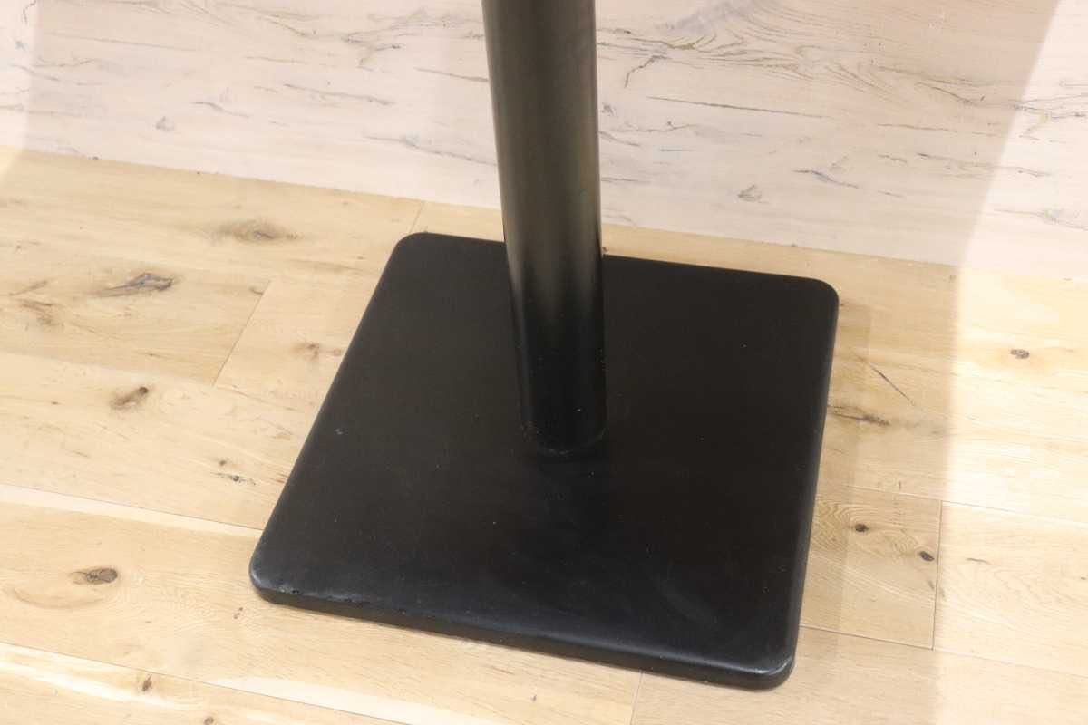 GMFH237U○飛騨産業 / HIDA キツツキ 9981 ダイニングテーブル カフェテーブル 楢材 無垢 インダストリアル 店舗什器 カフェ 飛騨家具