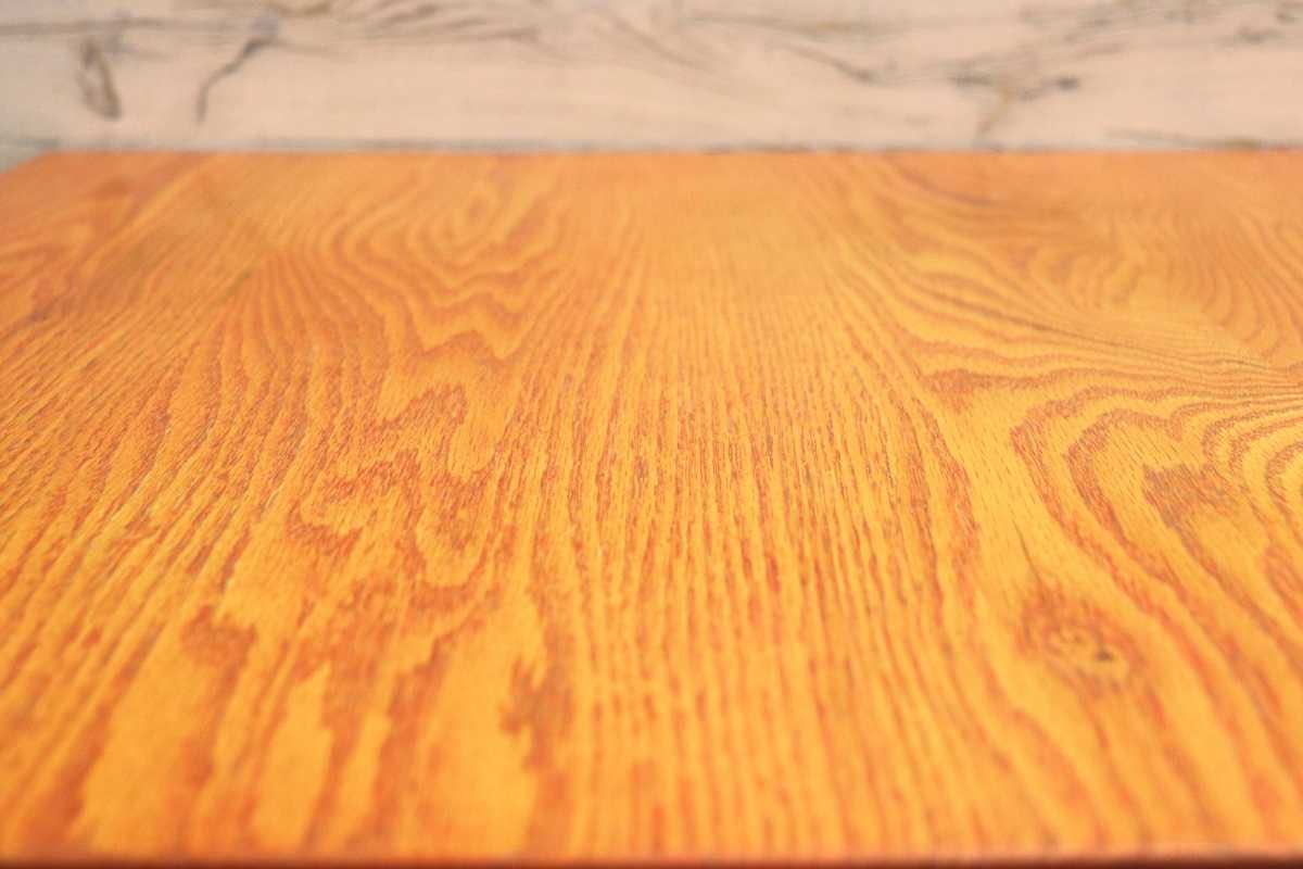 GMFH237U○飛騨産業 / HIDA キツツキ 9981 ダイニングテーブル カフェテーブル 楢材 無垢 インダストリアル 店舗什器 カフェ 飛騨家具