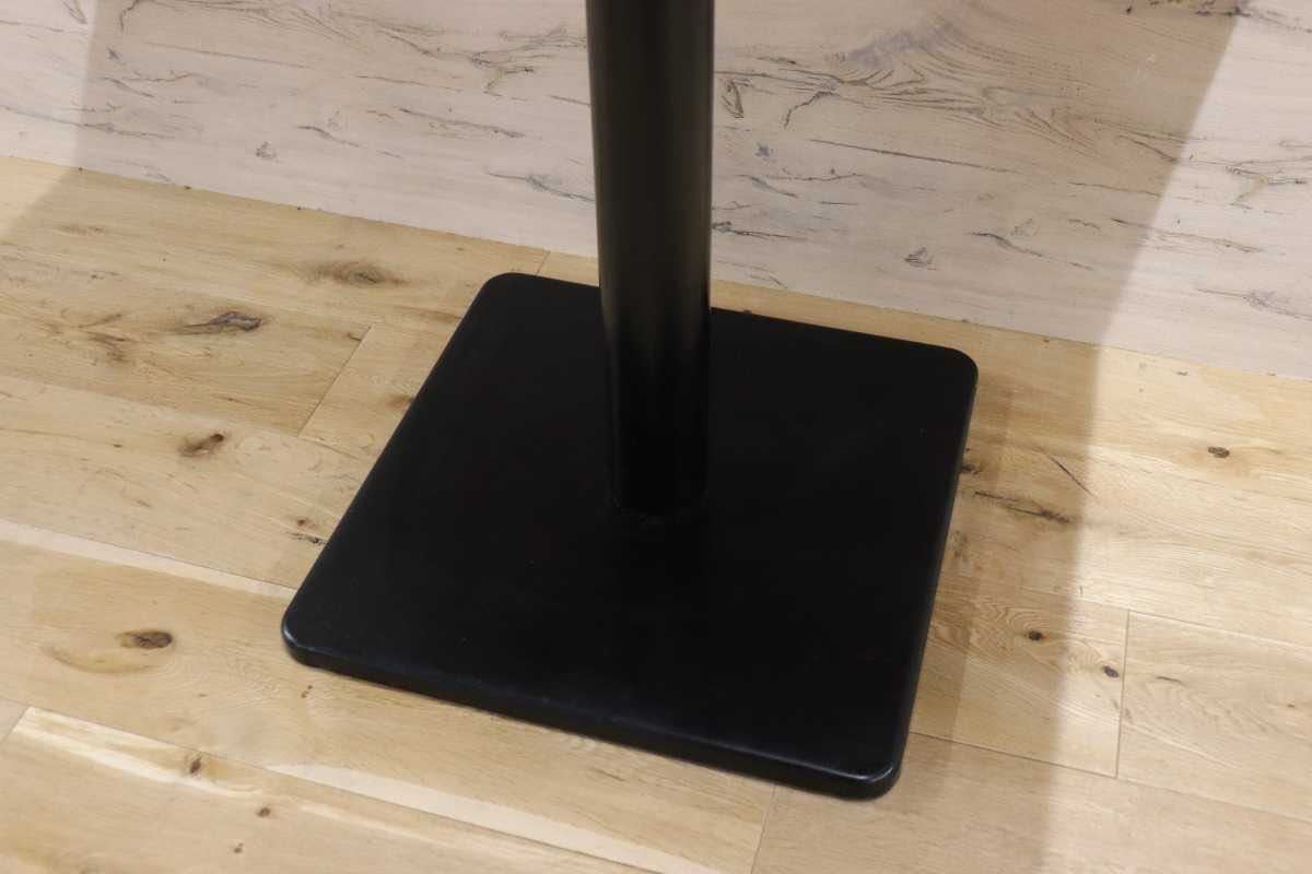 GMFH237V○飛騨産業 / HIDA キツツキ 9981 ダイニングテーブル カフェテーブル 楢材 無垢 インダストリアル 店舗什器 カフェ 飛騨家具