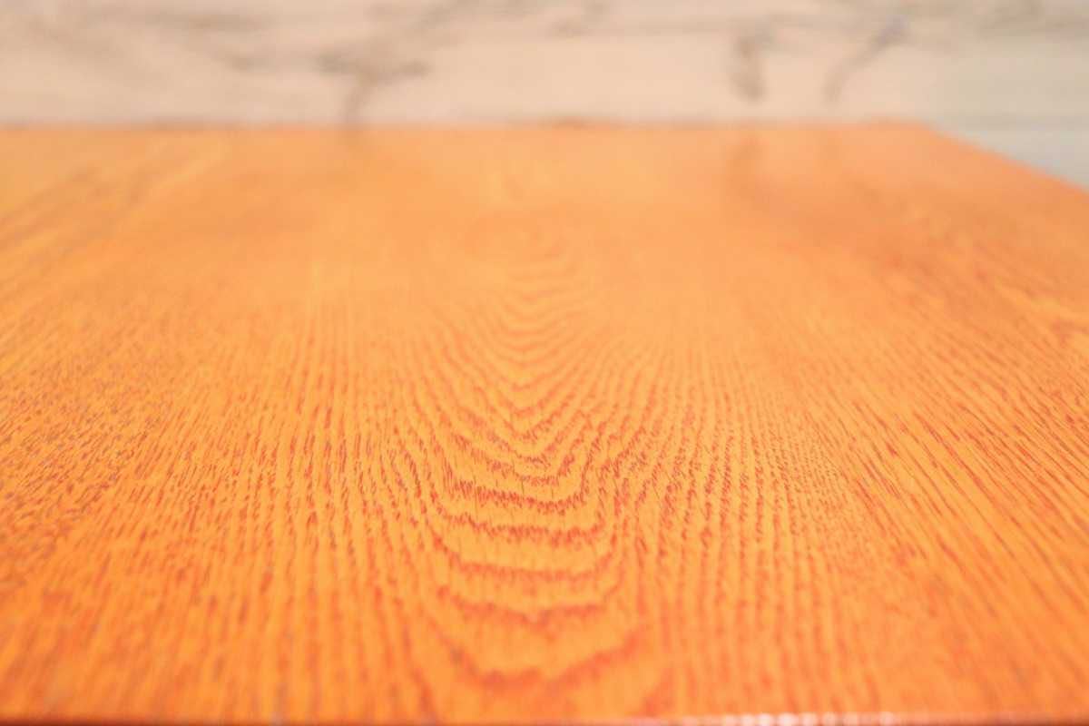 GMFH237V○飛騨産業 / HIDA キツツキ 9981 ダイニングテーブル カフェテーブル 楢材 無垢 インダストリアル 店舗什器 カフェ 飛騨家具