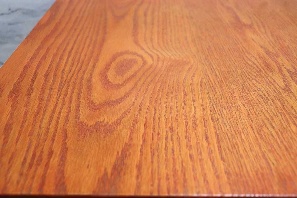 GMFH237W○飛騨産業 / HIDA キツツキ 9981 ダイニングテーブル カフェテーブル 楢材 無垢 インダストリアル 店舗什器 カフェ 飛騨家具