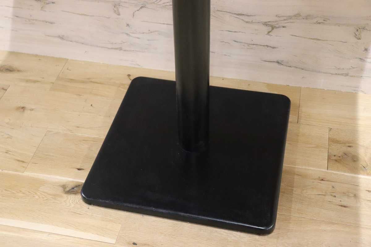 GMFH237W○飛騨産業 / HIDA キツツキ 9981 ダイニングテーブル カフェテーブル 楢材 無垢 インダストリアル 店舗什器 カフェ 飛騨家具