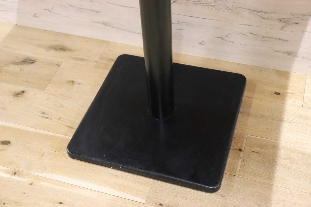 GMFH237X○飛騨産業 / HIDA キツツキ 9981 ダイニングテーブル カフェテーブル 楢材 無垢 インダストリアル 店舗什器 カフェ 飛騨家具