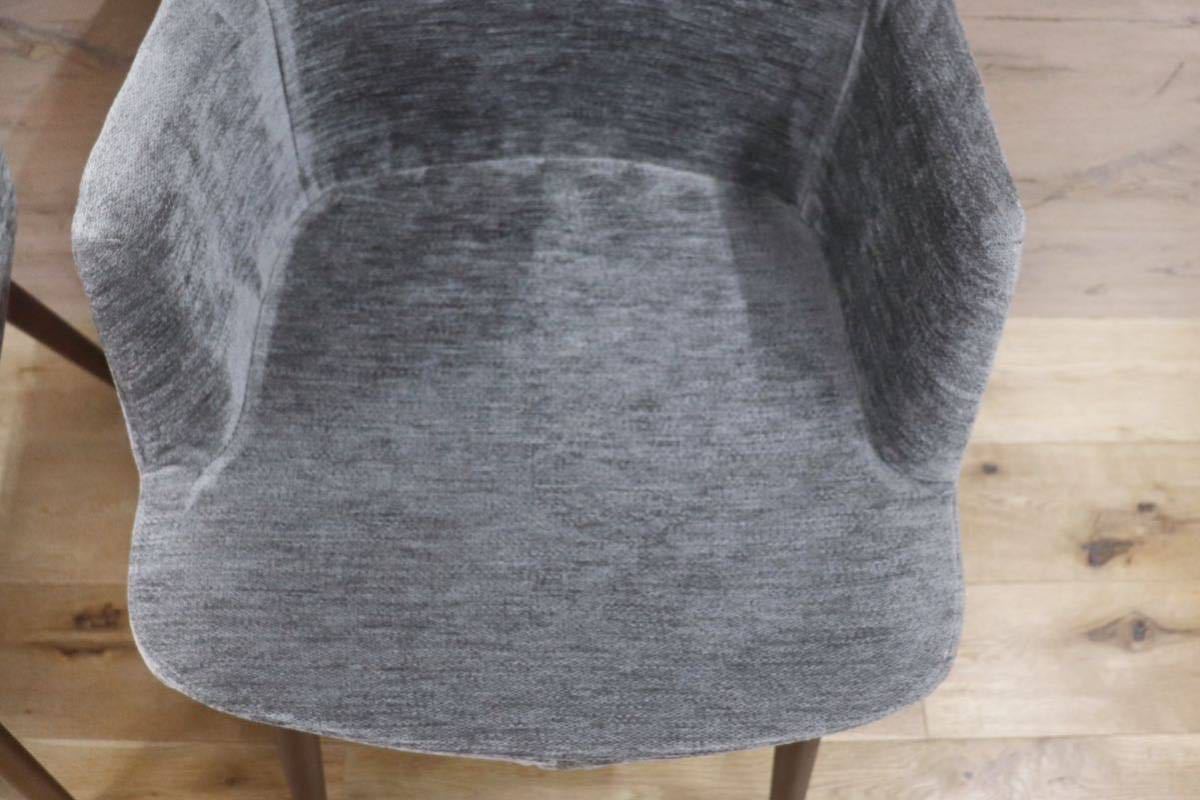 GMFS247B○河淳 / KAWAZUN パティクアームチェアダイニングチェア 食卓椅子 椅子 2脚セット 天然木 展示品