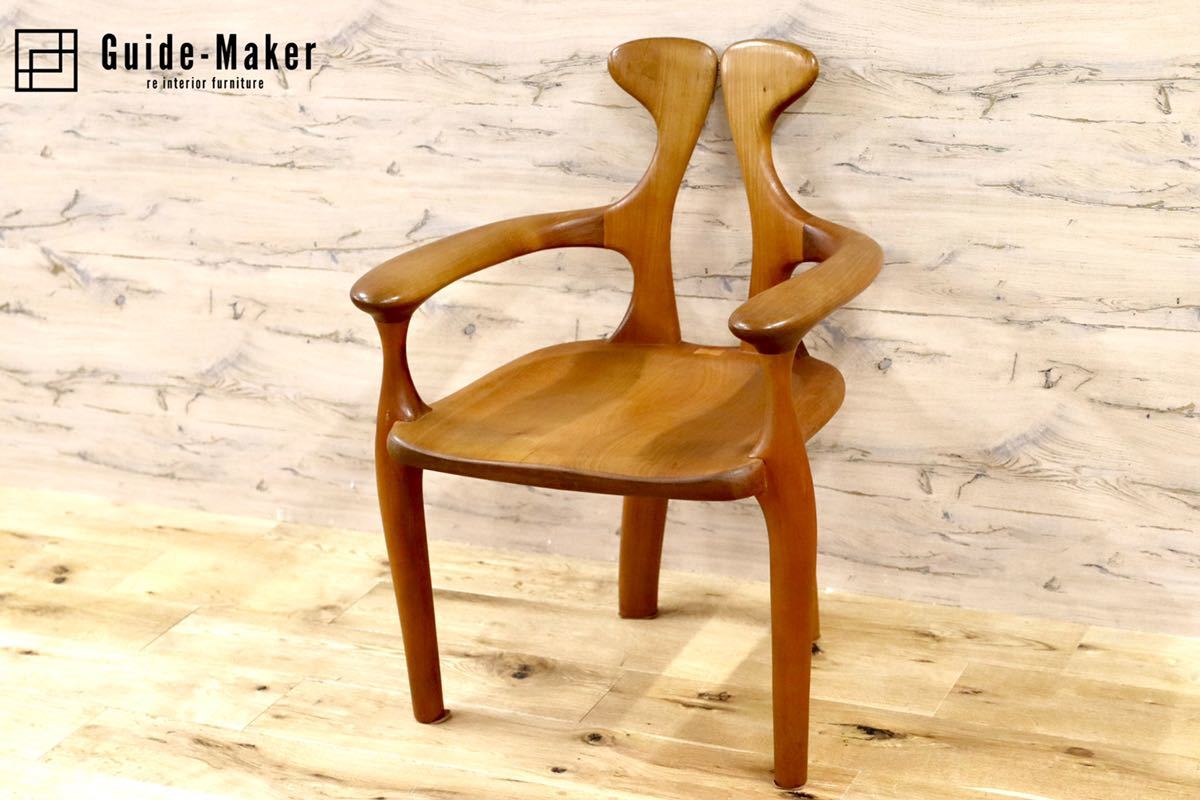 木製 椅子 家具の大丸 - 椅子