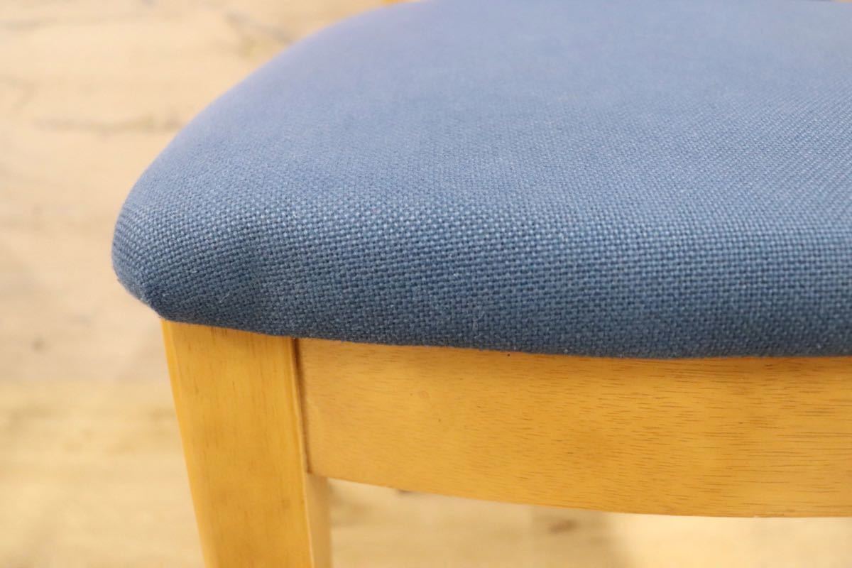 GMFN236○CRES / クレス AELAS アエラス ダイニングチェア アームレスチェア 椅子 ファブリック 2脚セット 定価約9万