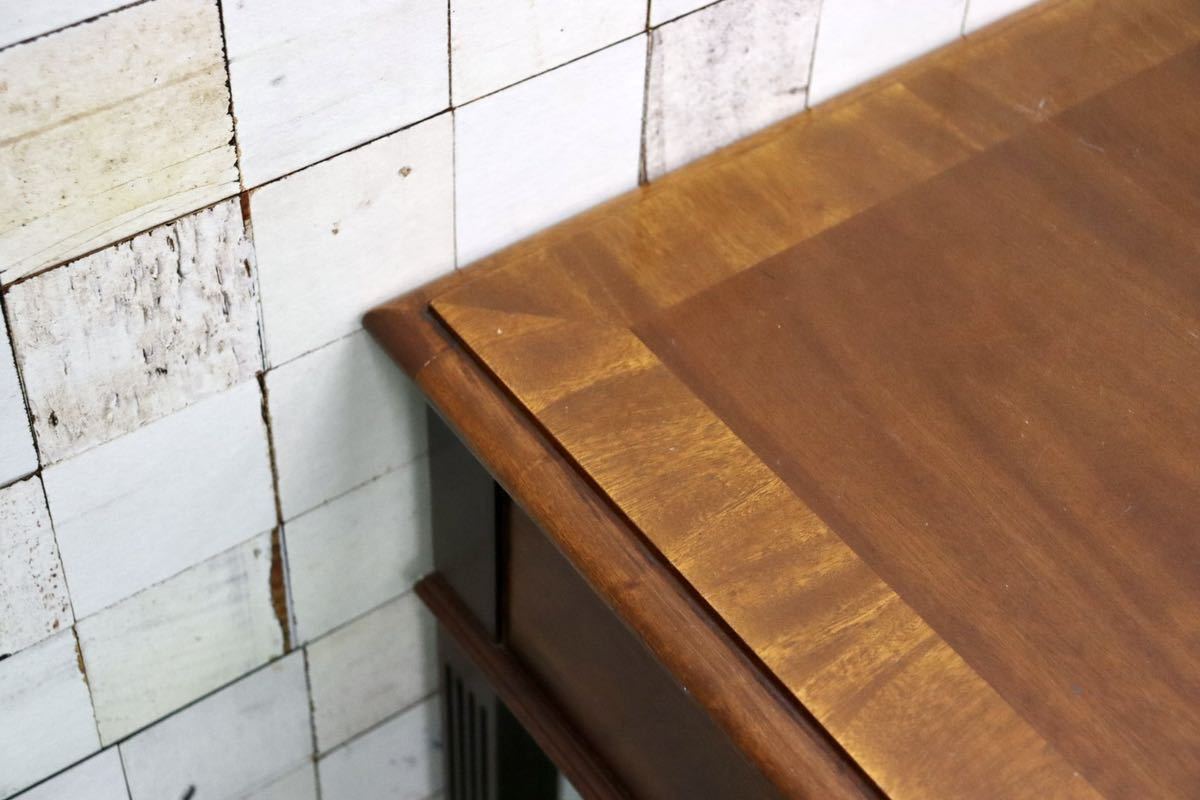 GMFF74○HICKORY CHAIR / ヒッコリーチェア コンソールテーブル サイドテーブル リビングテーブル 花台 デスク ヴィンテージ IDC大塚家具