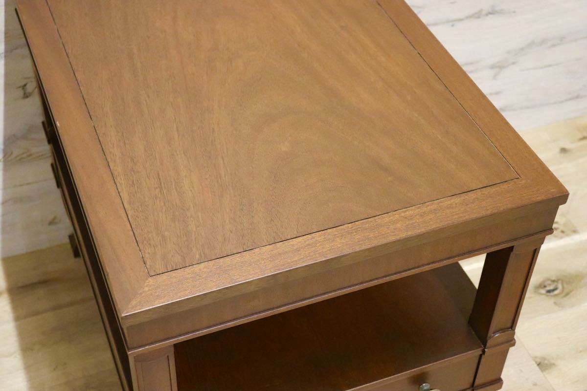 GMFK614○DREXEL HERITAGE / ドレクセルヘリテイジ TRIUNE トライユン エンドテーブル サイドテーブル ナイトテーブル 定価約21万