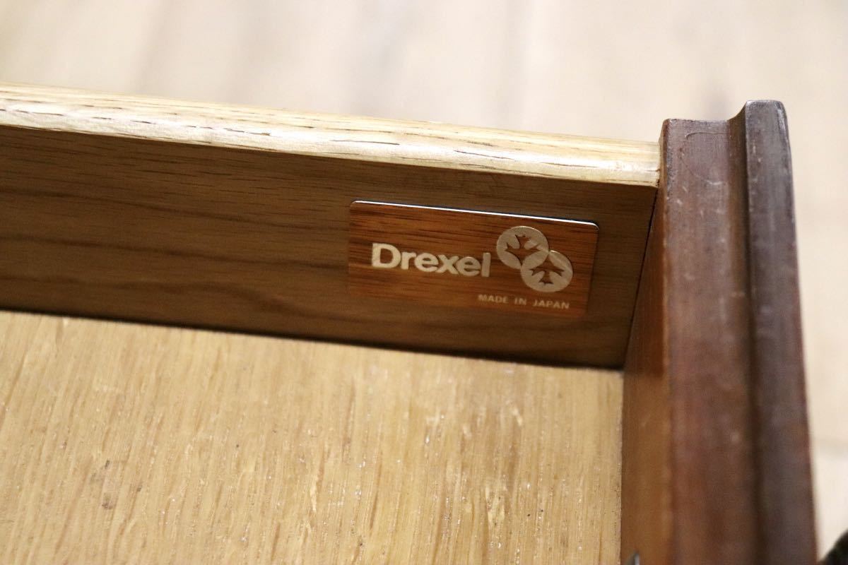 GMFK614○DREXEL HERITAGE / ドレクセルヘリテイジ TRIUNE トライユン エンドテーブル サイドテーブル ナイトテーブル 定価約21万