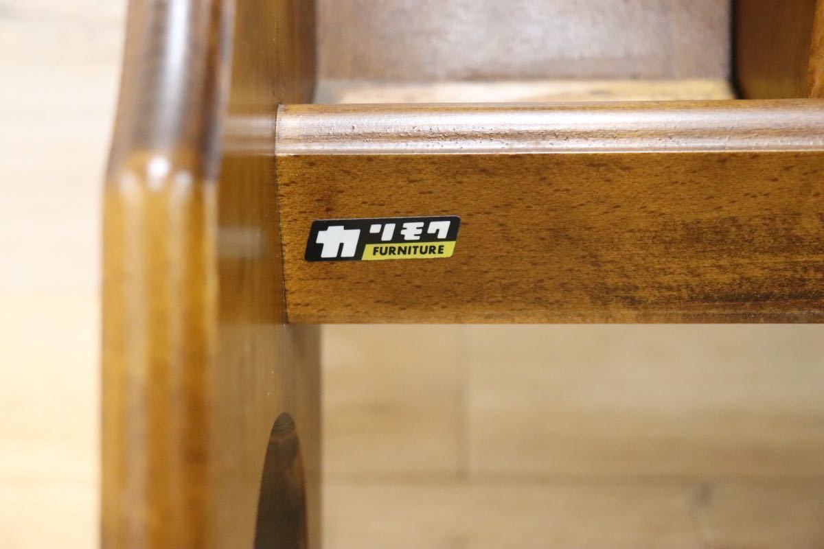 GMFN263○karimoku / カリモク コロニアル スリッパラック スリッパ立て 2段 木製 玄関収納 靴収納 レトロ