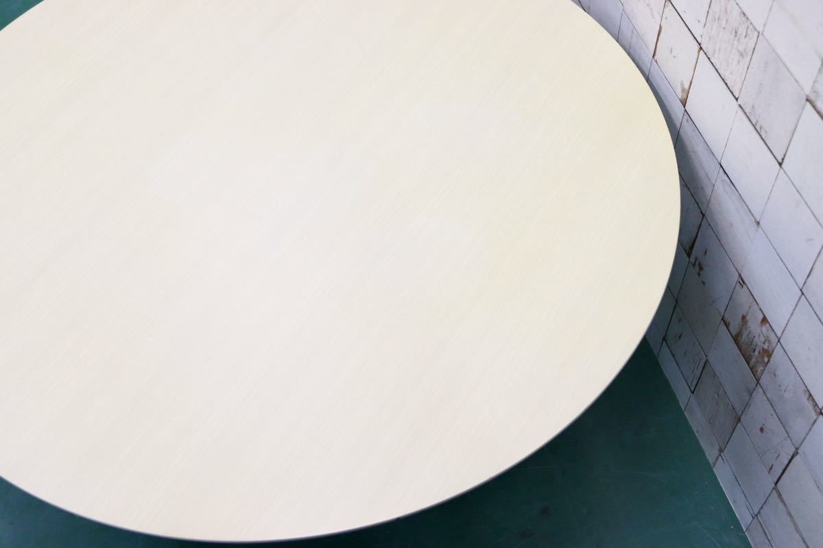 GMFT391○MK エムケーマエダ家具 ラウンドテーブル センターテーブル 丸テーブル コーヒーテーブル プリント化粧板 モダン