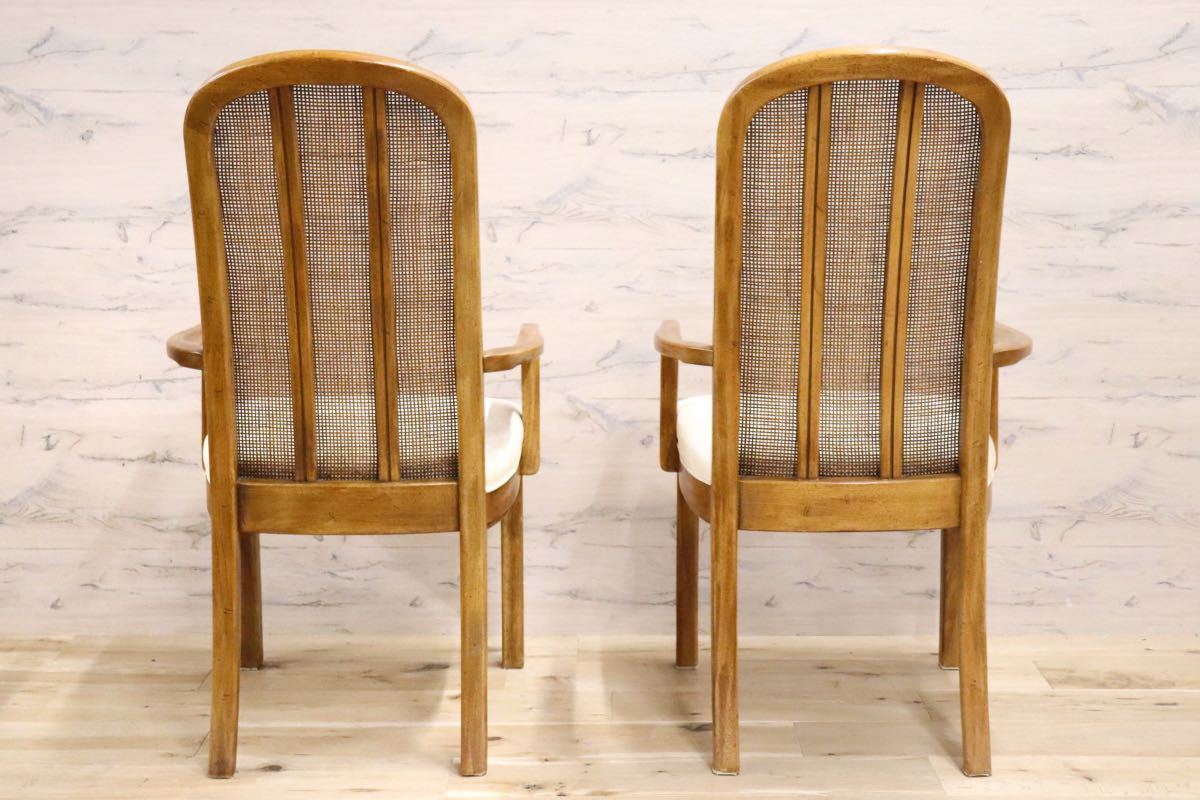 GMFK672A○DREXEL HERITAGE / ドレクセルヘリテイジ passage ダイニングチェア 椅子 2脚セット ハイバック クラシック