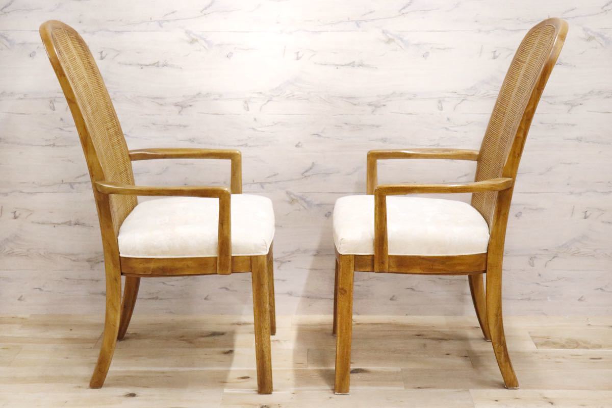 GMFK672A○DREXEL HERITAGE / ドレクセルヘリテイジ passage ダイニングチェア 椅子 2脚セット ハイバック クラシック