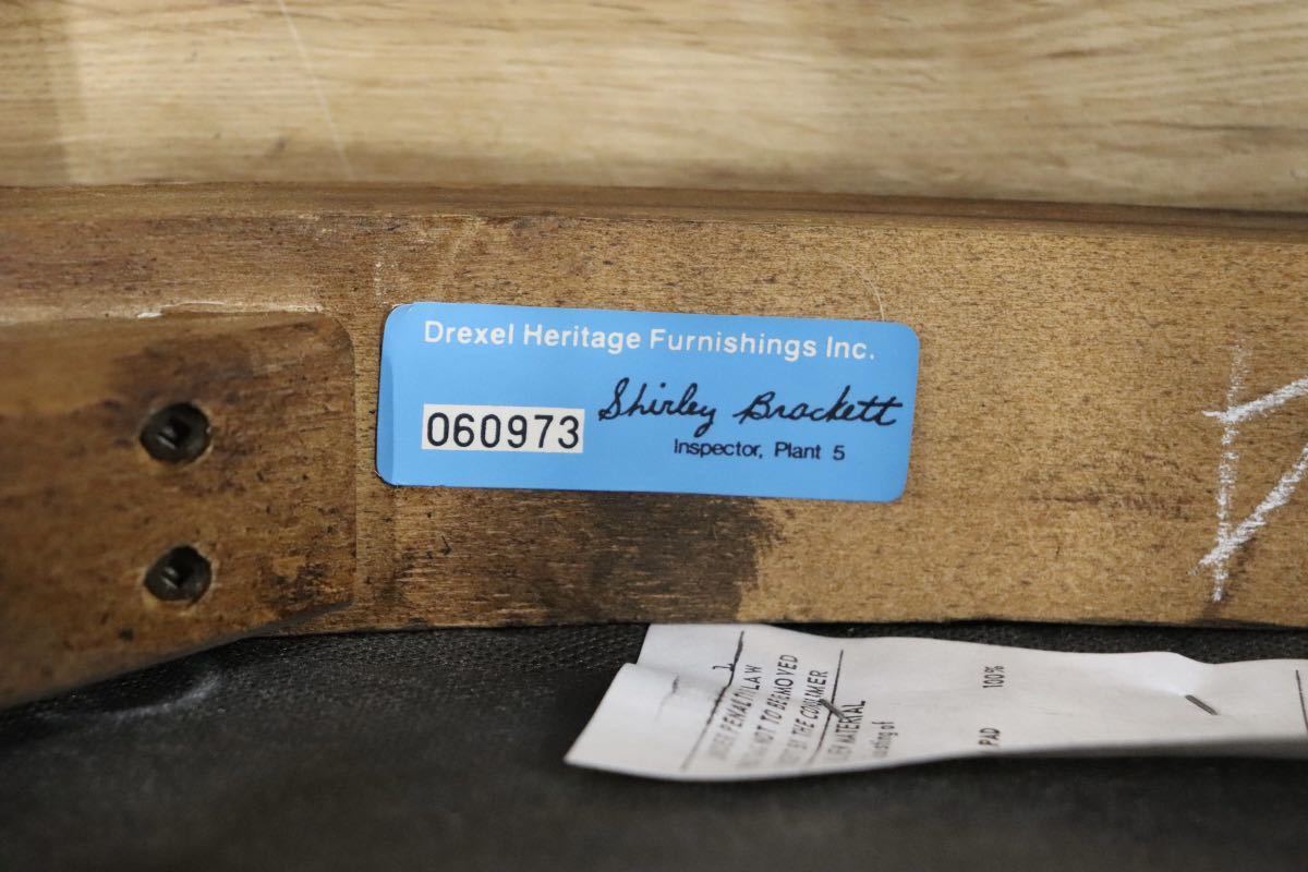 GMFK672A○DREXEL HERITAGE / ドレクセルヘリテイジ passage ダイニングチェア 椅子 2脚セット ハイバック クラシック