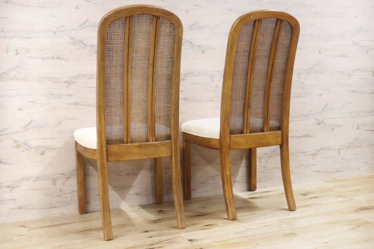 GMFK672B○DREXEL HERITAGE / ドレクセルヘリテイジ passage ダイニングチェア 椅子 2脚セット ハイバック クラシック