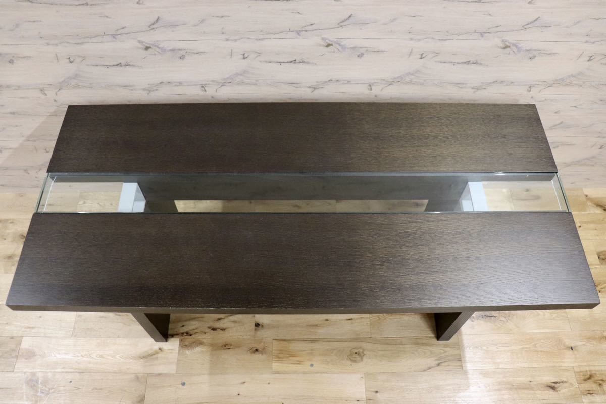 GMFK694○bross / ブロス ダイニングテーブル 食卓テーブル オーク材 イタリア モダン IDC大塚家具 定価約24.4万