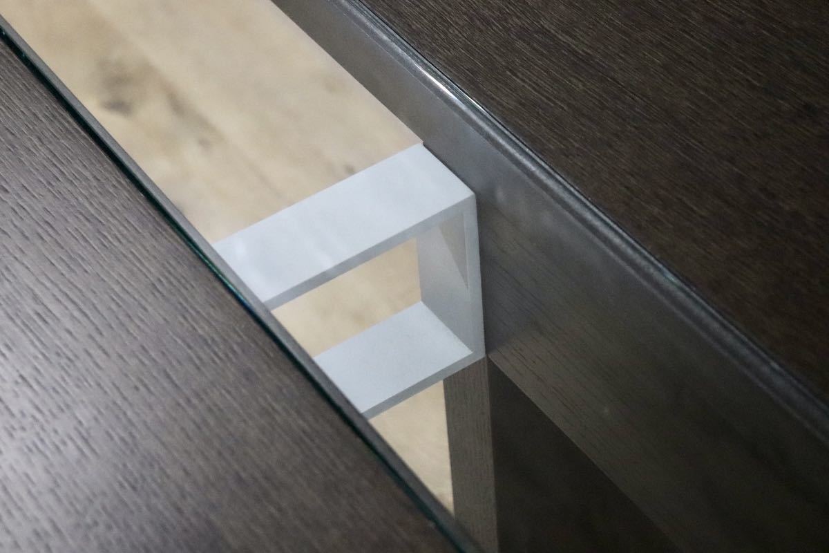 GMFK694○bross / ブロス ダイニングテーブル 食卓テーブル オーク材 イタリア モダン IDC大塚家具 定価約24.4万