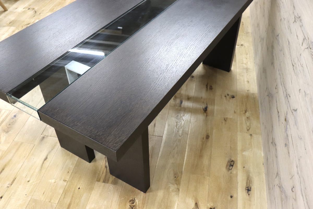 GMFK694○bross / ブロス ダイニングテーブル 食卓テーブル オーク材 イタリア モダン IDC大塚家具 定価約24.4万