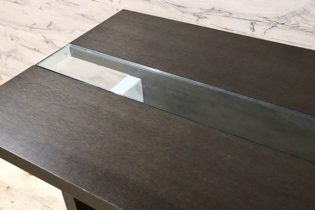 GMFK694○bross / ブロス ダイニングテーブル 食卓テーブル オーク材 イタリア モダン IDC大塚家具 定価約24.4万