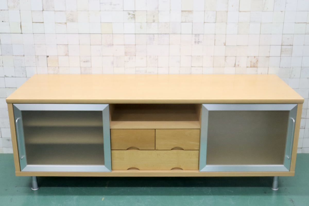 GMFS287○TVボード AVボード サイドボード リビングボード テレビ台 メープル調 シンプル ナチュラル モダン