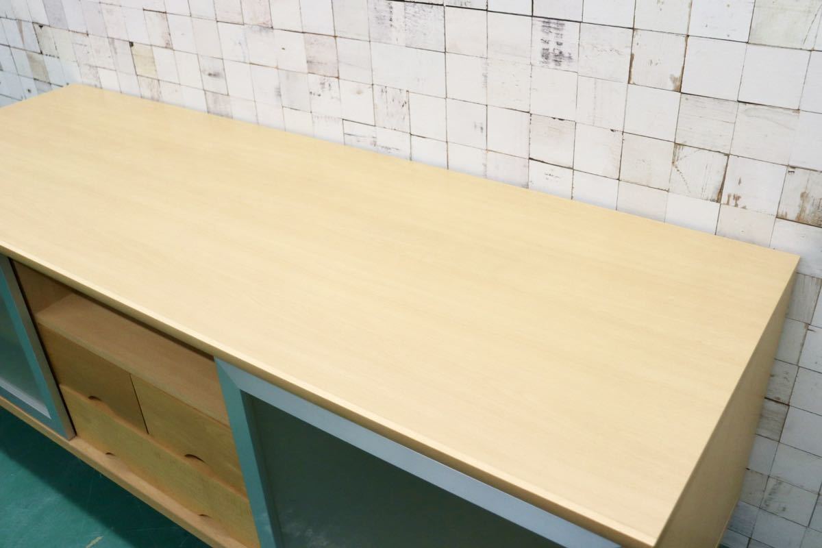 GMFS287○TVボード AVボード サイドボード リビングボード テレビ台 メープル調 シンプル ナチュラル モダン