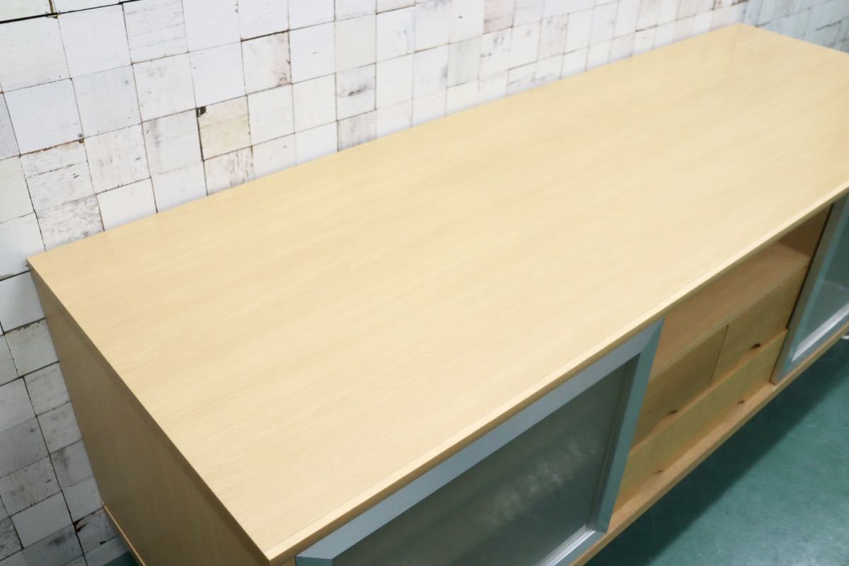 GMFS287○TVボード AVボード サイドボード リビングボード テレビ台 メープル調 シンプル ナチュラル モダン