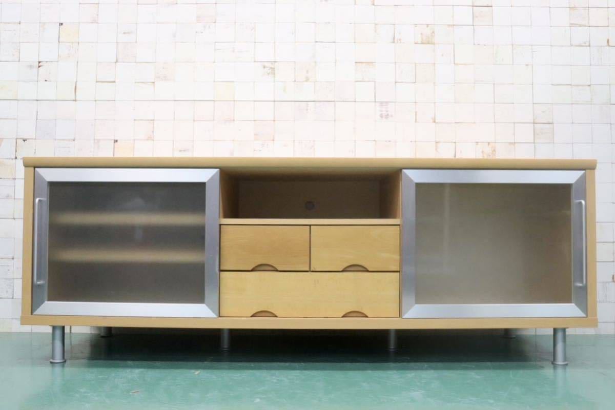 GMFS287○TVボード AVボード サイドボード リビングボード テレビ台 メープル調 シンプル ナチュラル モダン