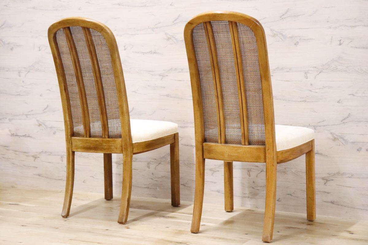 GMFK672C○DREXEL HERITAGE / ドレクセルヘリテイジ passage ダイニングチェア 椅子 2脚セット ハイバック クラシック