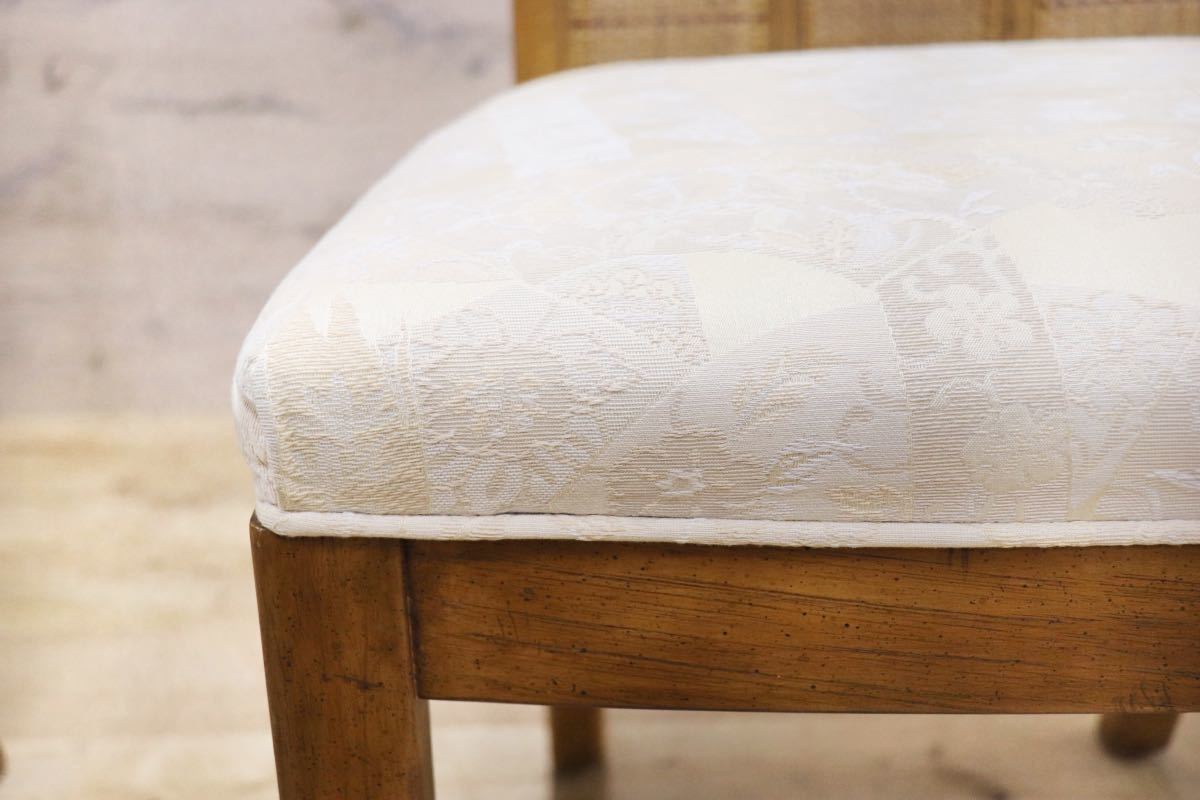 GMFK672C○DREXEL HERITAGE / ドレクセルヘリテイジ passage ダイニングチェア 椅子 2脚セット ハイバック クラシック