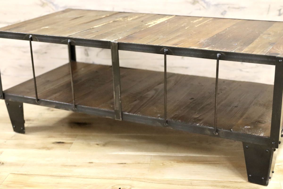 GMFH337○journal standard Furniture / ジャーナルスタンダードファニチャー CALVI カルヴィ テレビボード インダストリアル 定価約5.3万