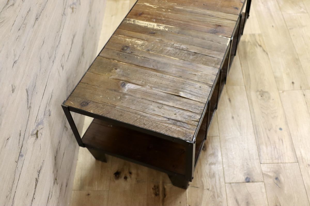 GMFH337○journal standard Furniture / ジャーナルスタンダードファニチャー CALVI カルヴィ テレビボード インダストリアル 定価約5.3万