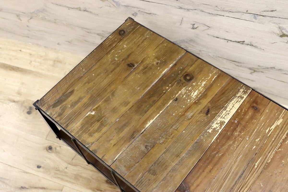 GMFH337○journal standard Furniture / ジャーナルスタンダードファニチャー CALVI カルヴィ テレビボード インダストリアル 定価約5.3万