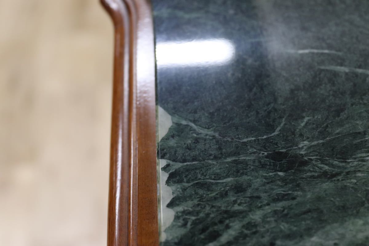 GMFK533○イタリア製 クラシック サイドボード リビングボード コンソール テーブル チェスト 象嵌細工 天板大理石