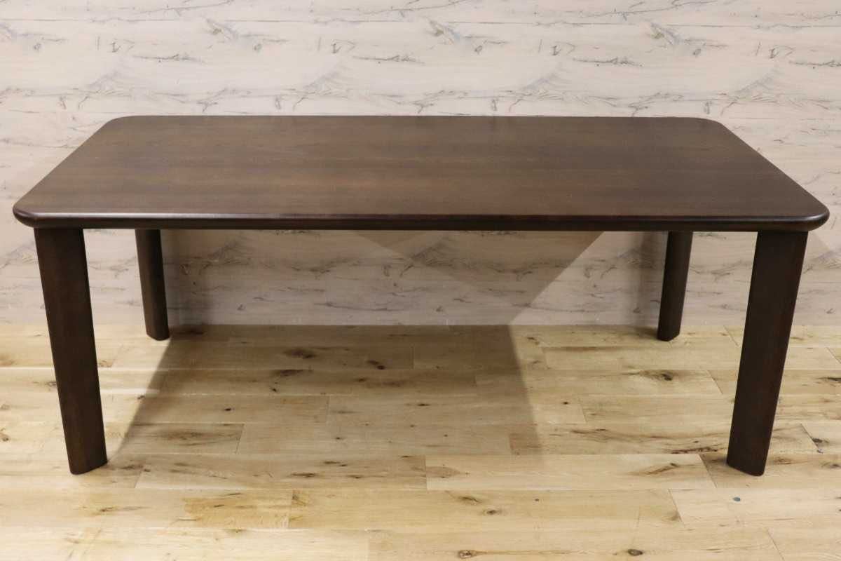 GMFF82○karimoku / カリモク DT8511 ダイニングテーブル 食卓テーブル テーブル 作業台 オーク材 無垢材 国産家具