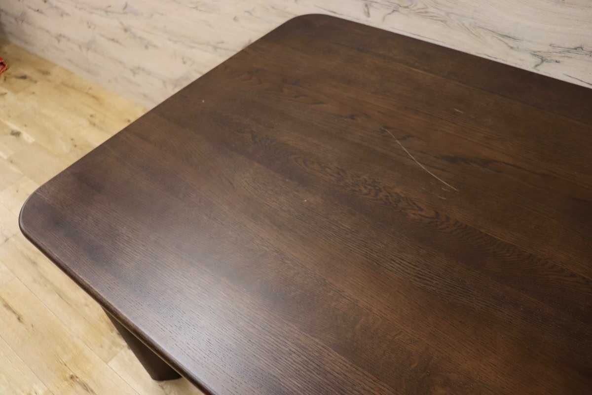 GMFF82○karimoku / カリモク DT8511 ダイニングテーブル 食卓テーブル テーブル 作業台 オーク材 無垢材 国産家具