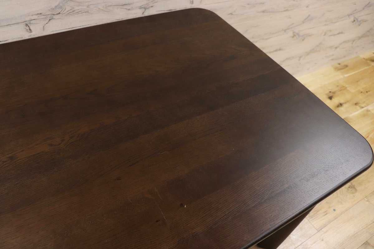 GMFF82○karimoku / カリモク DT8511 ダイニングテーブル 食卓テーブル テーブル 作業台 オーク材 無垢材 国産家具