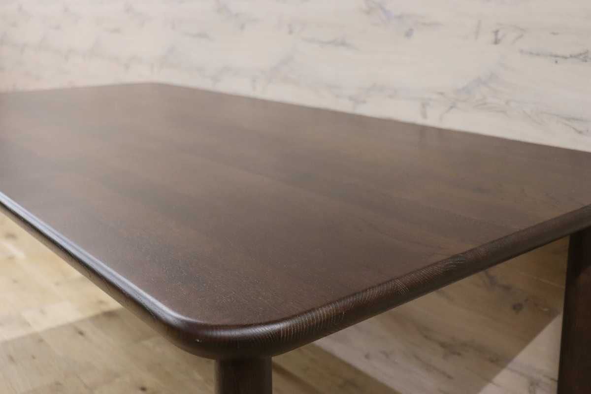 GMFF82○karimoku / カリモク DT8511 ダイニングテーブル 食卓テーブル テーブル 作業台 オーク材 無垢材 国産家具