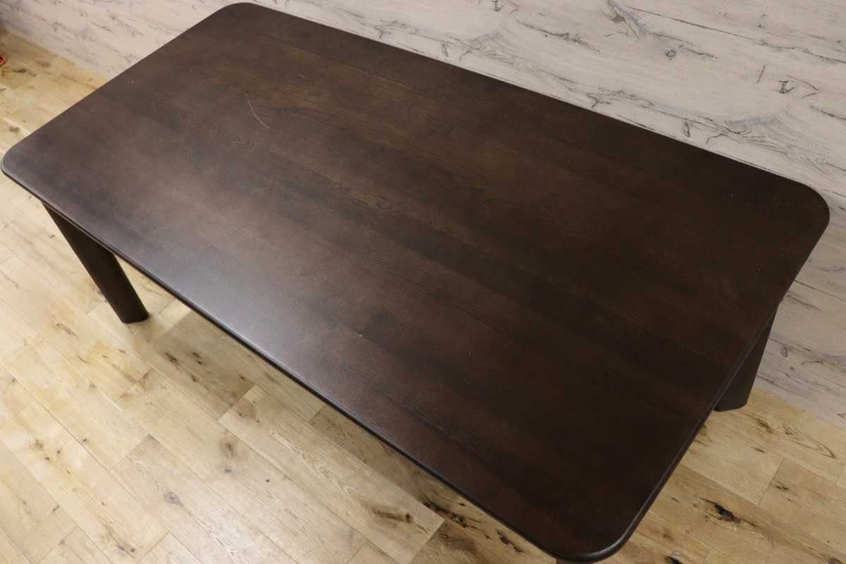 GMFF82○karimoku / カリモク DT8511 ダイニングテーブル 食卓テーブル テーブル 作業台 オーク材 無垢材 国産家具