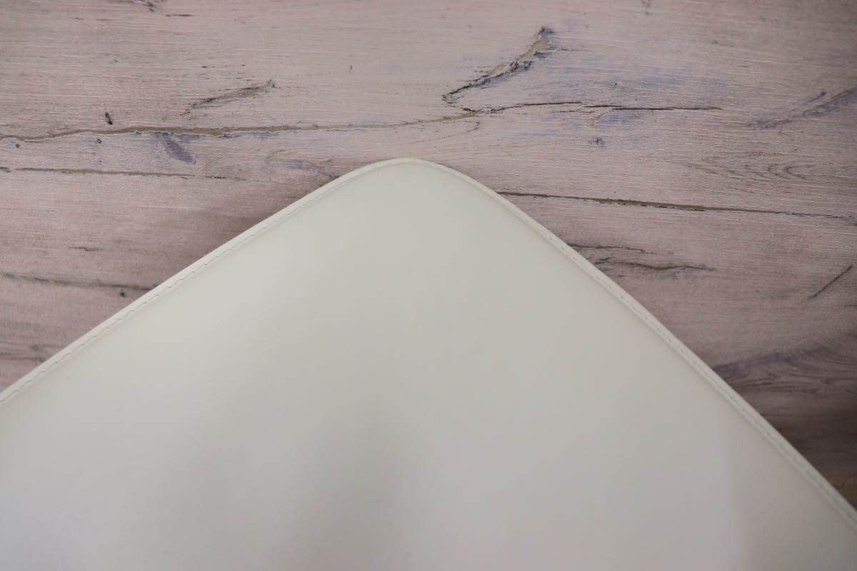 GMFK694B○bross ltalia / ブロスイタリア ダイニングチェア 椅子 2脚セット アイボリー IDC大塚家具 定価約6.5万