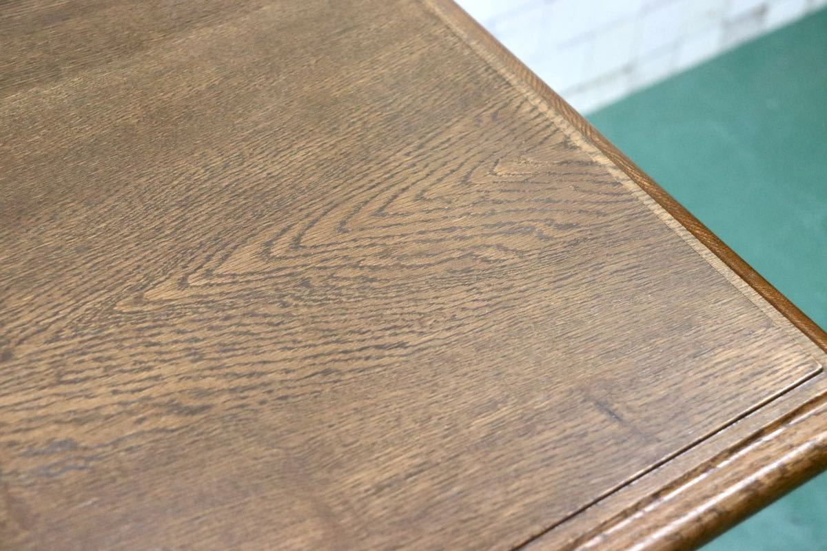 GMFH340○ダイニングテーブル 食卓テーブル 作業台 テーブル 机 カントリー オーク材 無垢 検)神戸家具 永田良介