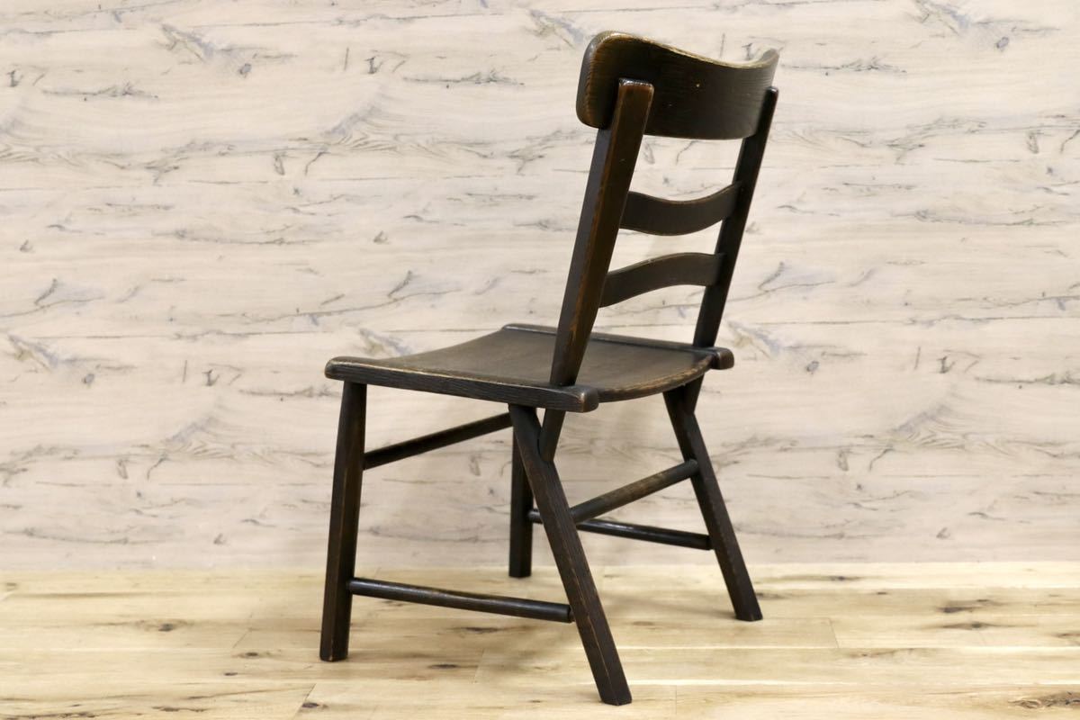 GMFS319○飛騨産業 / HIDA プロヴィンシャル PROVINCIAL ダイニングチェア 椅子 廃番 ヴィンテージ ノスタルジック