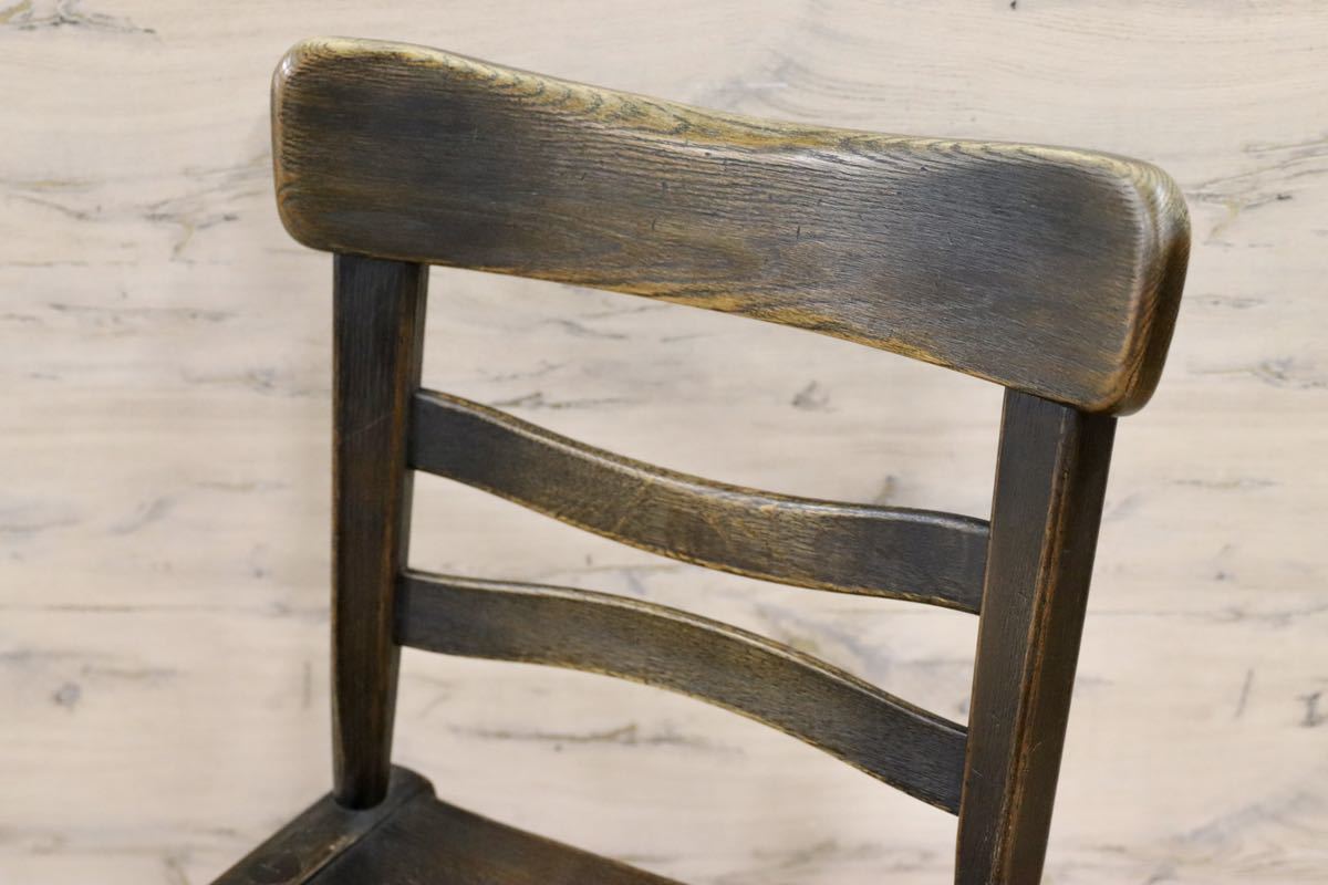 GMFS319○飛騨産業 / HIDA プロヴィンシャル PROVINCIAL ダイニングチェア 椅子 廃番 ヴィンテージ ノスタルジック