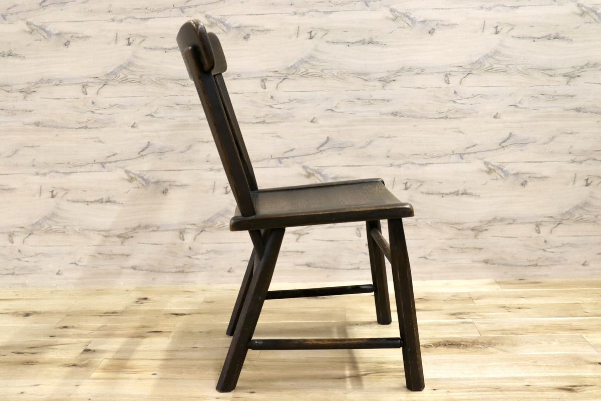 GMFS319○飛騨産業 / HIDA プロヴィンシャル PROVINCIAL ダイニングチェア 椅子 廃番 ヴィンテージ ノスタルジック