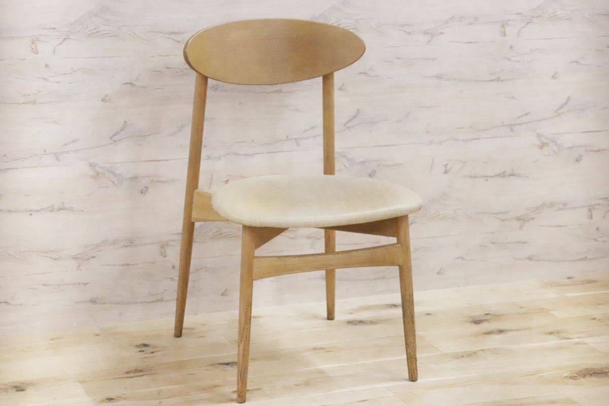 GMFH248T○飛騨産業 / HIDA キツツキ SD220N アームレスチェア ダイニングチェア 食卓椅子 椅子 ホワイトオーク材 チェア