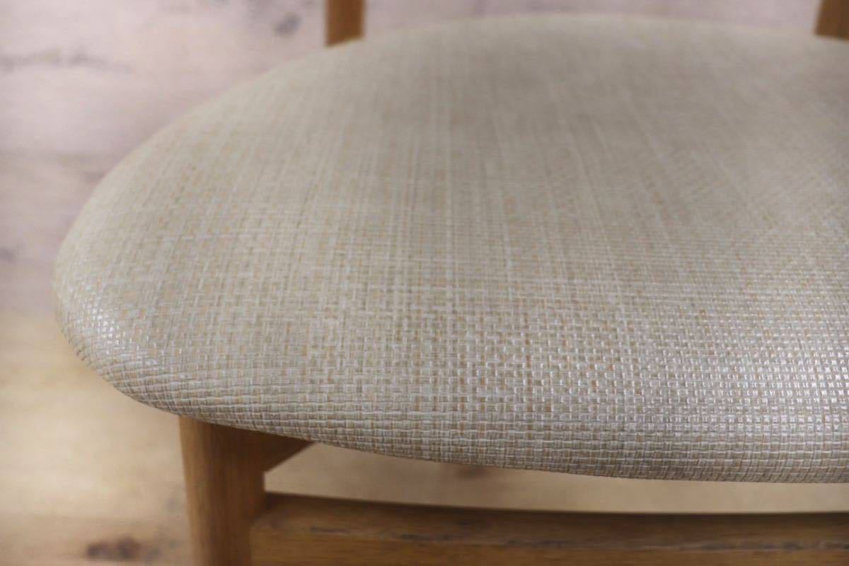 GMFH248T○飛騨産業 / HIDA キツツキ SD220N アームレスチェア ダイニングチェア 食卓椅子 椅子 ホワイトオーク材 チェア