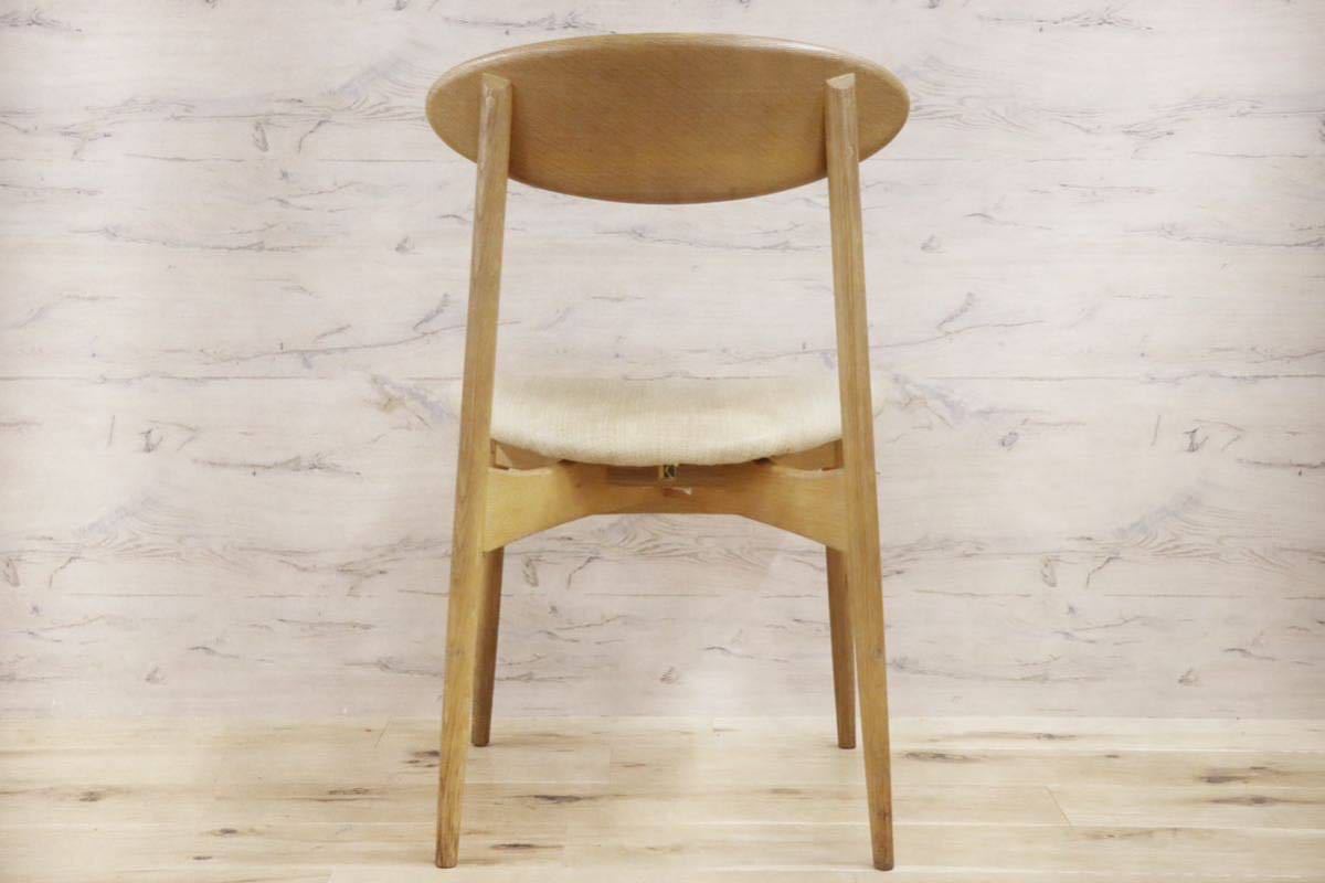 GMFH248T○飛騨産業 / HIDA キツツキ SD220N アームレスチェア ダイニングチェア 食卓椅子 椅子 ホワイトオーク材 チェア