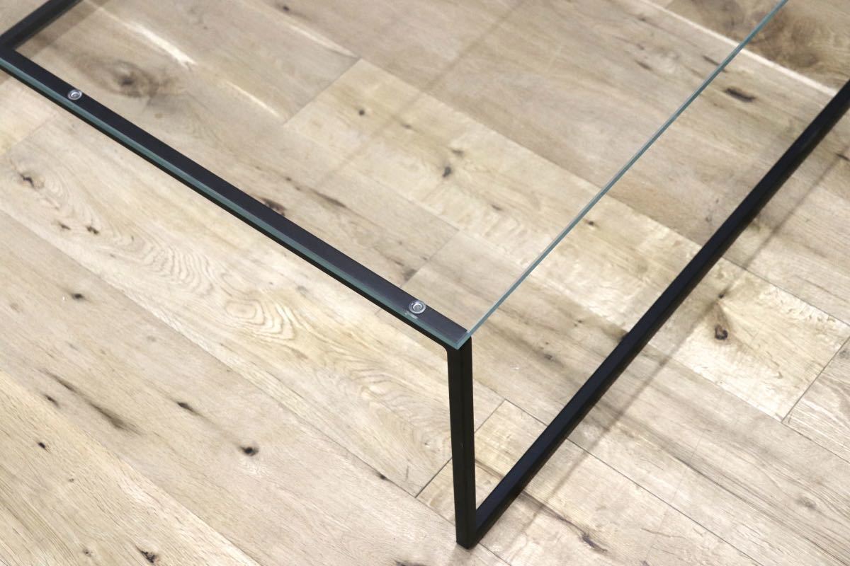 GMFK754○BoConcept / ボーコンセプト Lugo ルーゴ ガラステーブル センターテーブル 北欧 デンマーク 定価約7万