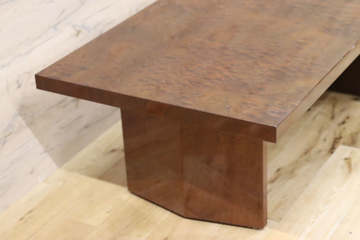 GMFH365○IDC大塚家具 スプレンダー センターテーブル リビングテーブル クラシック マホガニー 希少 高級 家具 美品