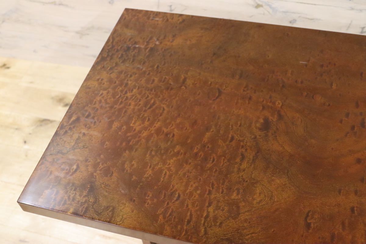 GMFH365○IDC大塚家具 スプレンダー センターテーブル リビングテーブル クラシック マホガニー 希少 高級 家具 美品