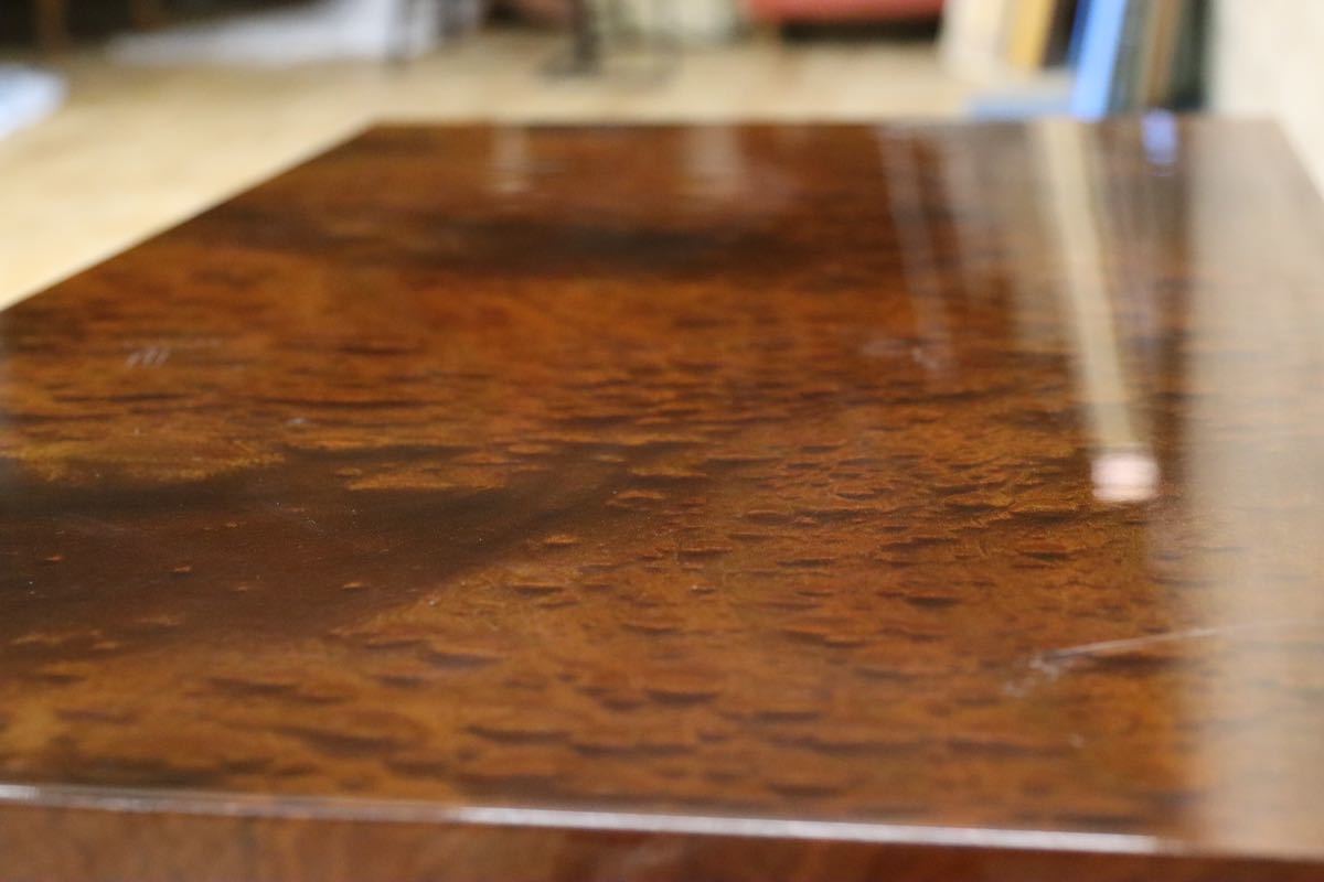 GMFH365○IDC大塚家具 スプレンダー センターテーブル リビングテーブル クラシック マホガニー 希少 高級 家具 美品